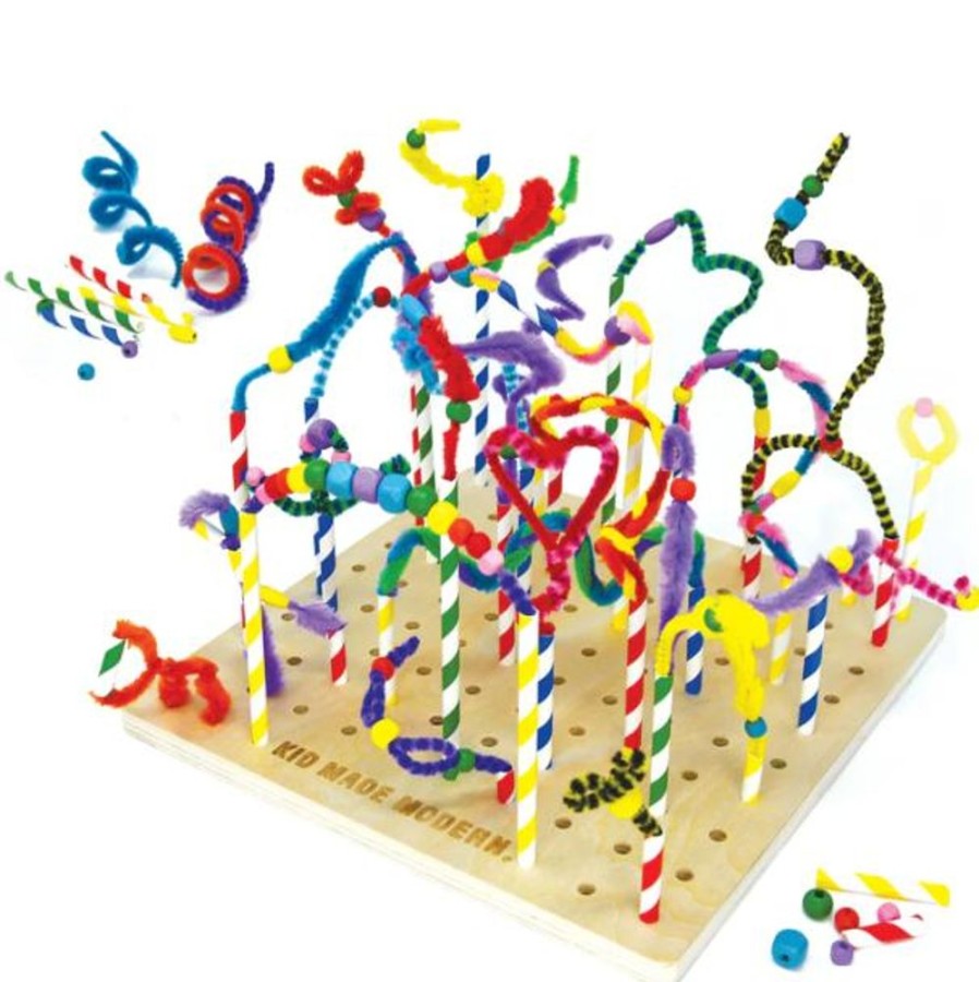 Arts & Crafts Hotaling Imports | Kid Made Modern Steam Fuzzy Stick Sculpture Set