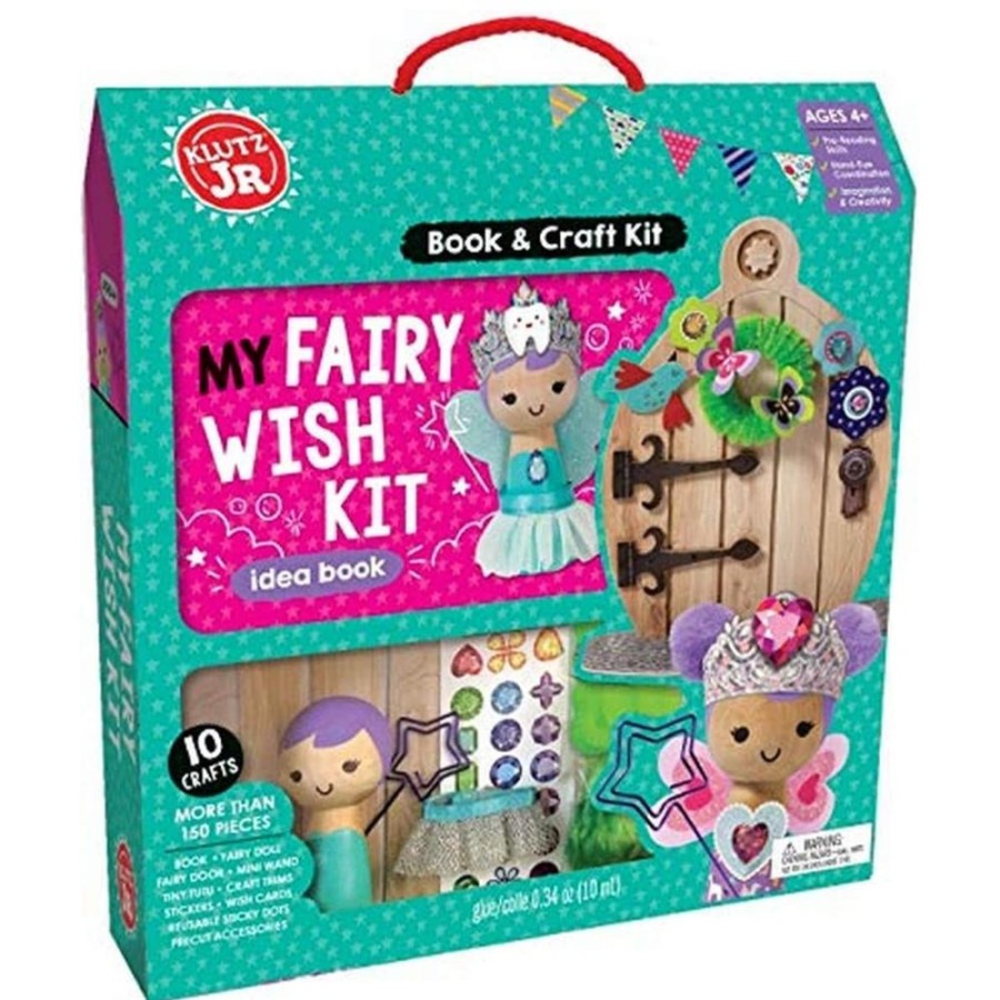 Arts & Crafts Klutz - Scholastic | My Fairy Wish - Klutz Jr