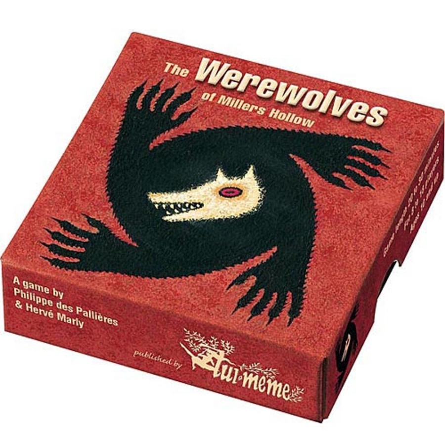 Games Asmodee dba Fantasy Flight Publishing | Werewolves Of Millers Hollow