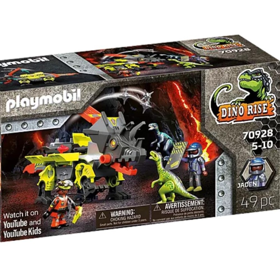 Pretend Play Playmobil USA, Inc. | 70928 Dino Robot