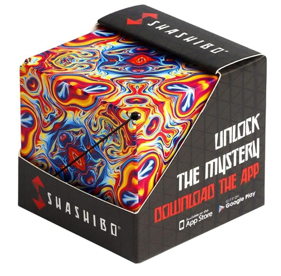 Novelty Fun in Motion Toys | Shashibo Cube Spaced Out