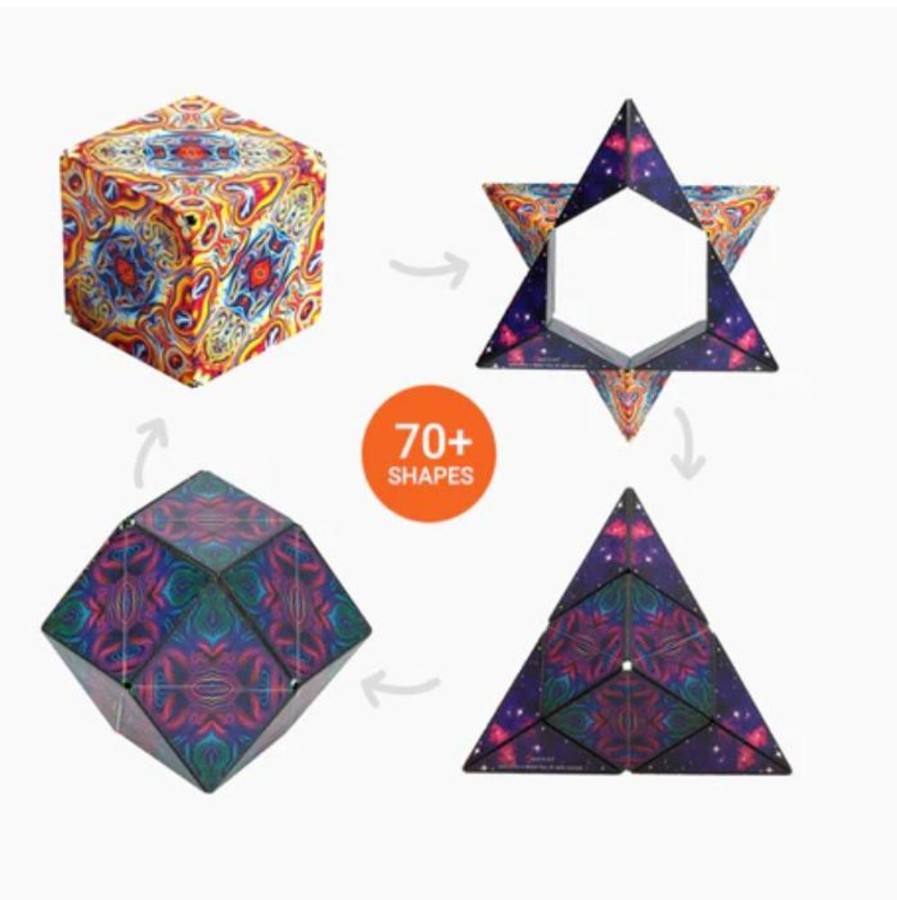 Novelty Fun in Motion Toys | Shashibo Cube Spaced Out