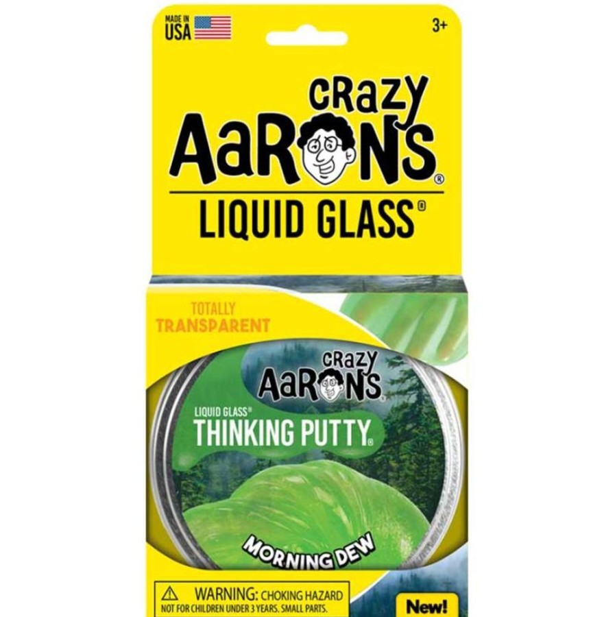 Novelty Crazy Aaron's Putty World | 4In Morning Dew Thinking Putty