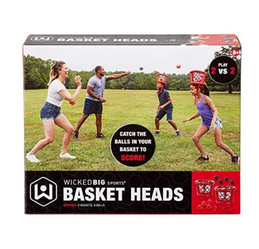 Active & Outdoor Little Kids, Inc. | Wicked Big Sports Basket Heads