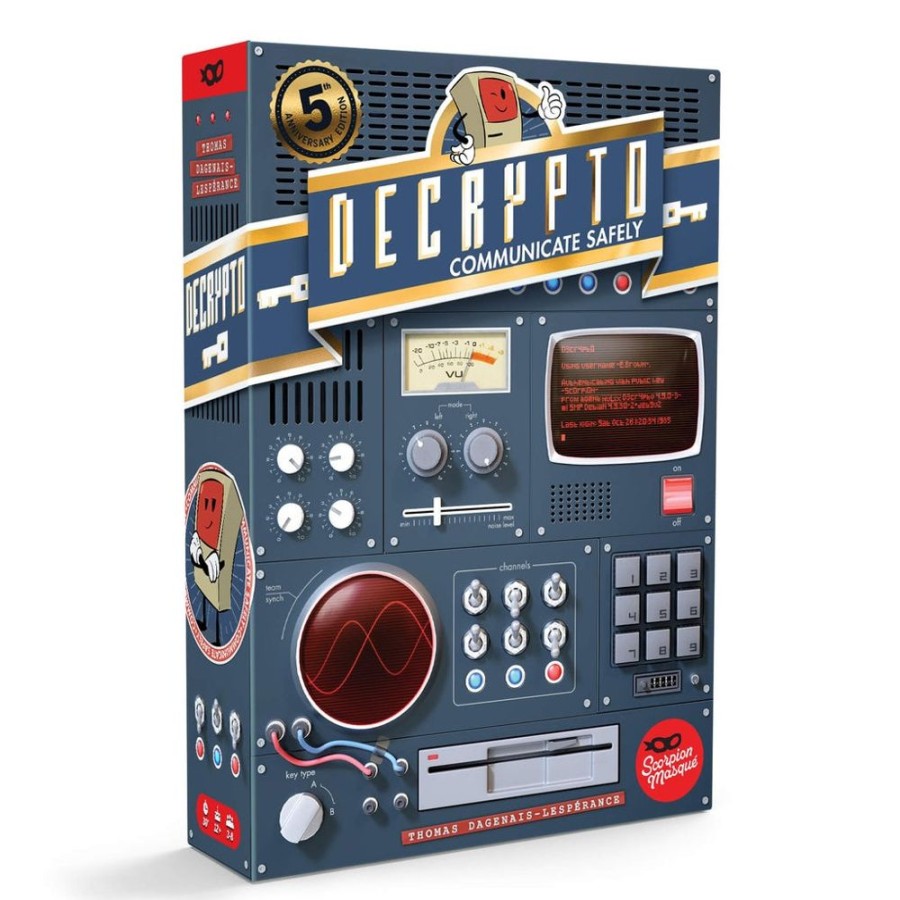 Games Hachette Boardgames USA Inc | Decrypto: 5Th Anniversary Edition