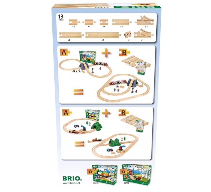 Vehicles Ravensburger | Brio Starter Track Pack (33394)