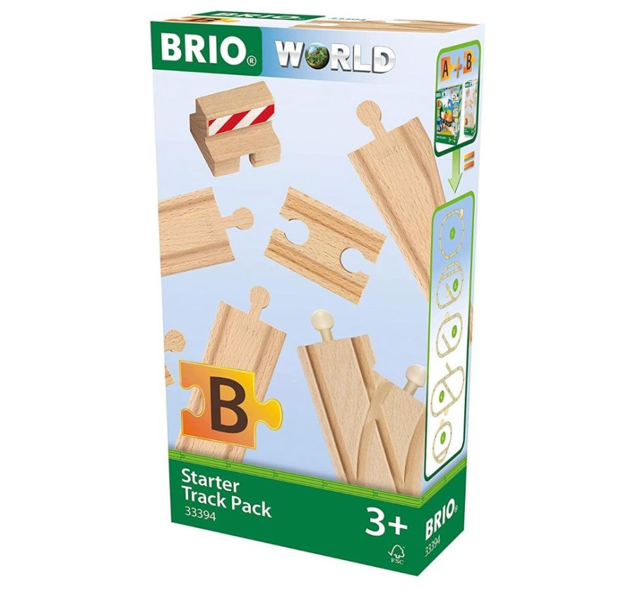 Vehicles Ravensburger | Brio Starter Track Pack (33394)