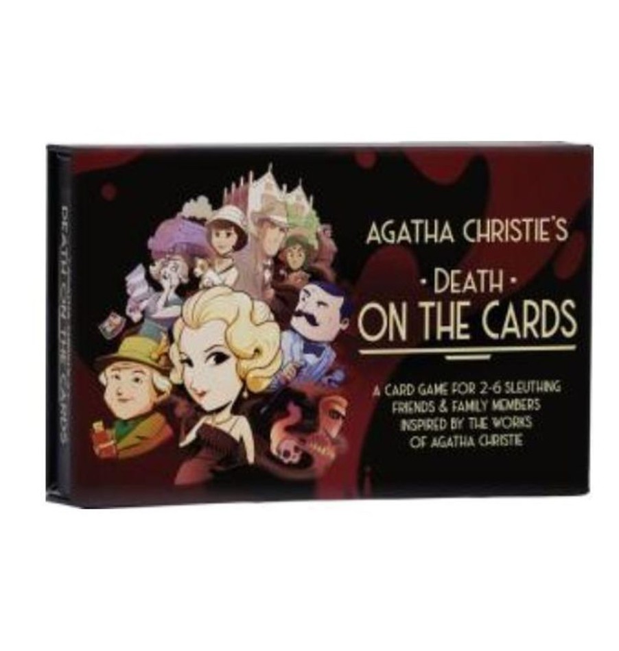 Games Asmodee dba Fantasy Flight Publishing | Agatha Christie: Death On The Cards