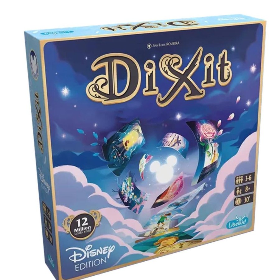 Games Asmodee dba Fantasy Flight Publishing | Dixit: Disney Edition