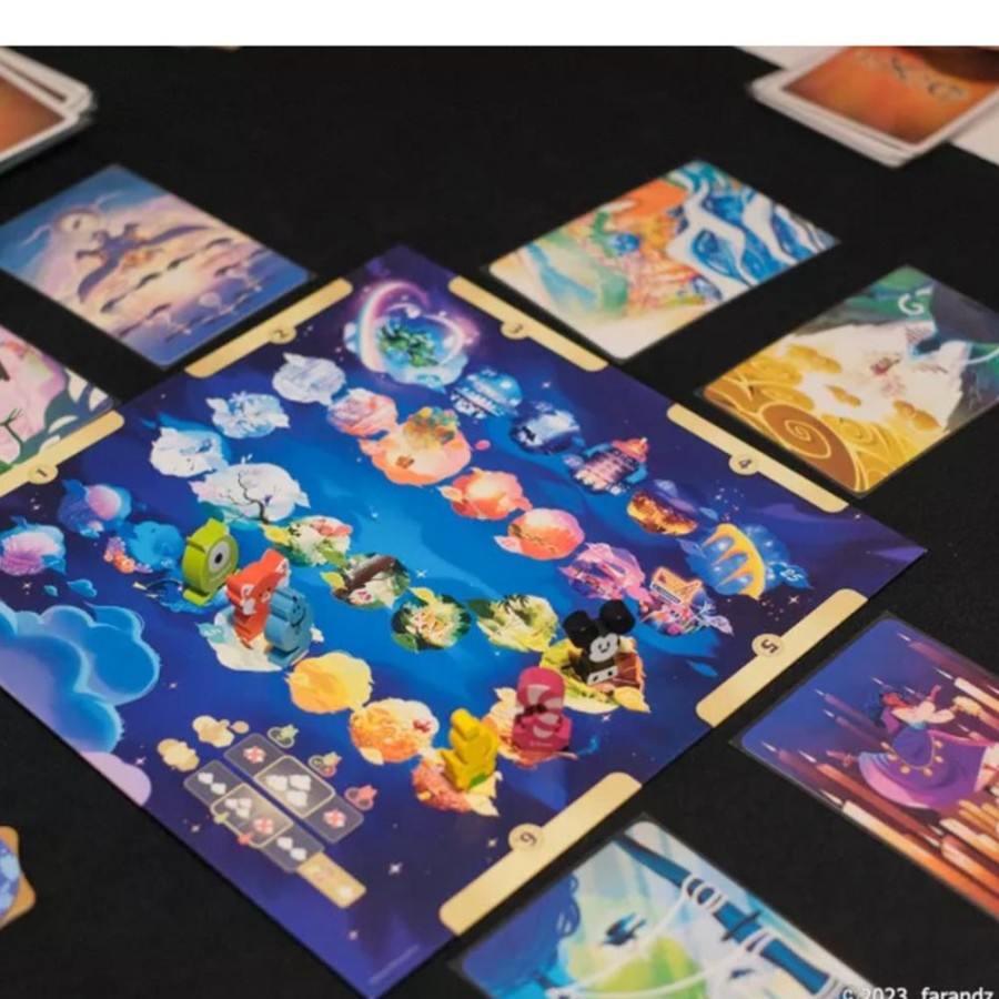 Games Asmodee dba Fantasy Flight Publishing | Dixit: Disney Edition