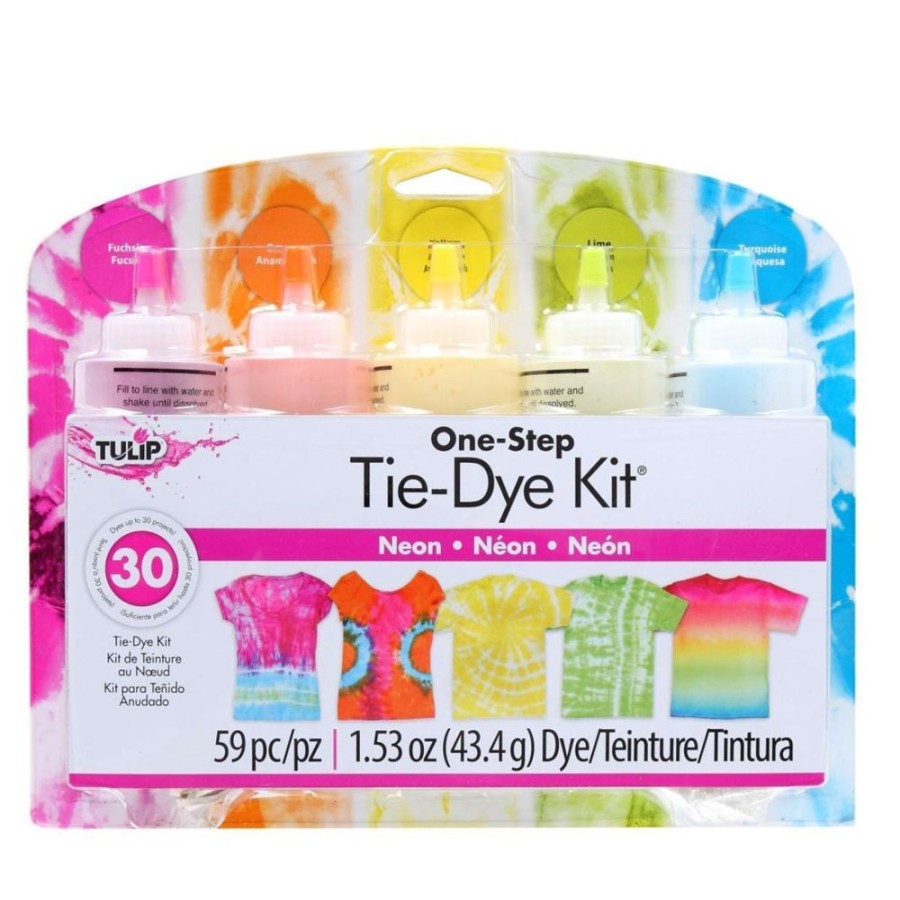 Lifestyle Notions Marketing | Neon Tulip One Step Tie Dye Kit