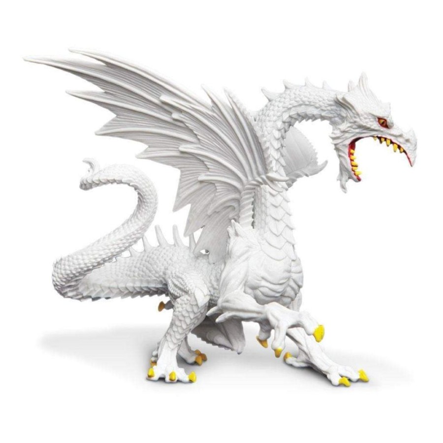 Figurines Safari, Ltd. | Glow In The Dark Snow Dragon