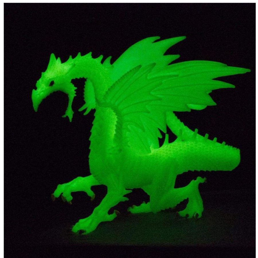 Figurines Safari, Ltd. | Glow In The Dark Snow Dragon