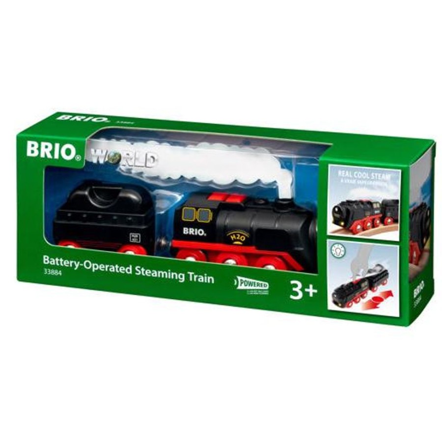 Vehicles Ravensburger | Brio Steaming Train