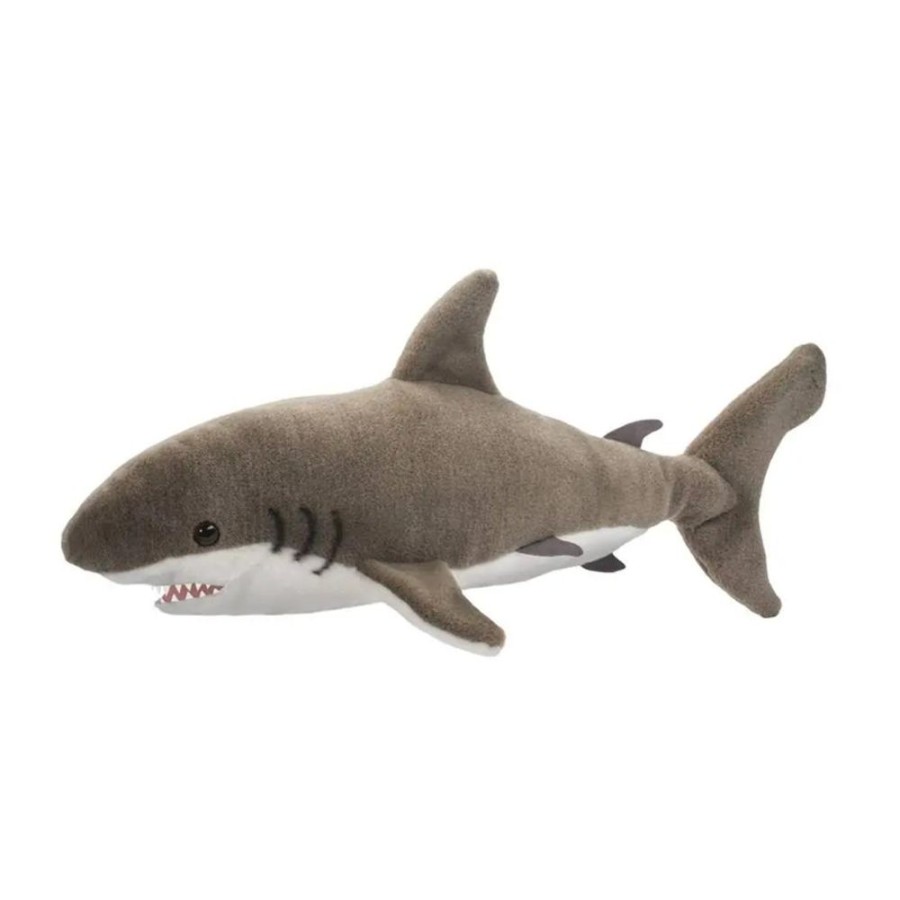 Plush & Puppets Douglas Cuddle Toys, Inc. | Fin Great White Shark