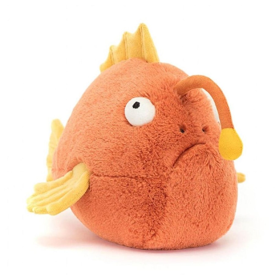 Plush & Puppets Jellycat, Inc. | Alexis Anglerfish