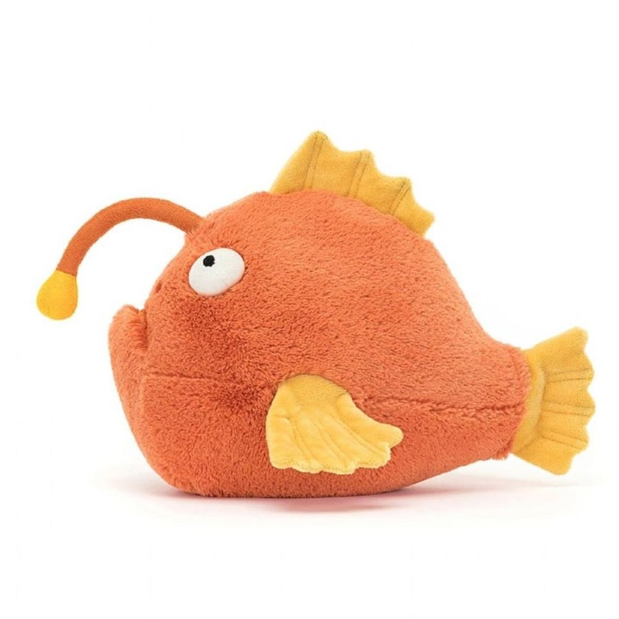 Plush & Puppets Jellycat, Inc. | Alexis Anglerfish