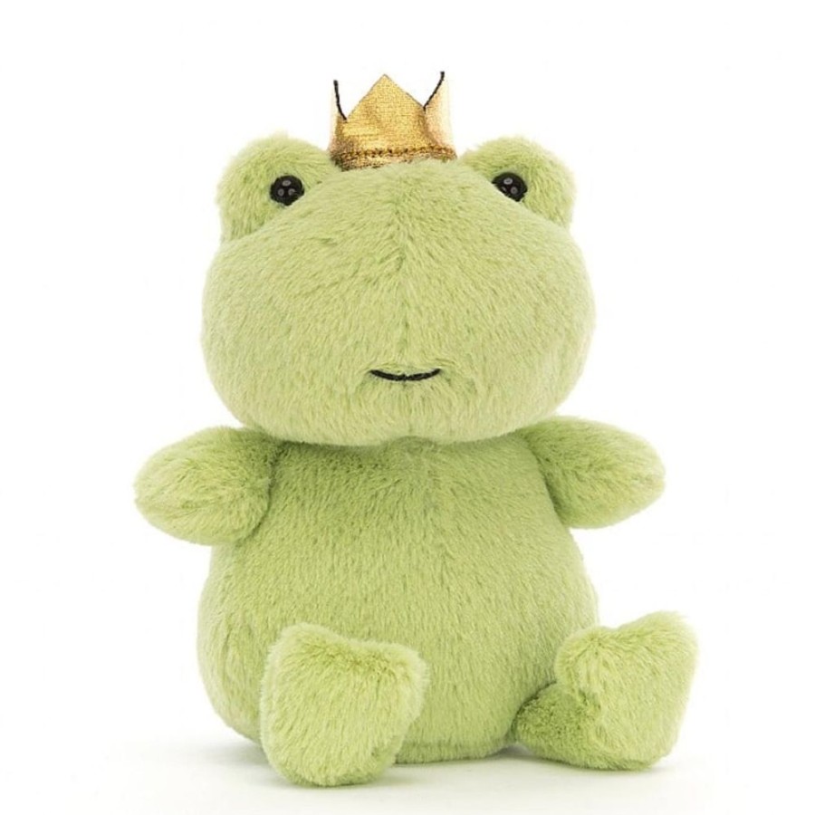 Plush & Puppets Jellycat, Inc. | Crowning Croaker - Green