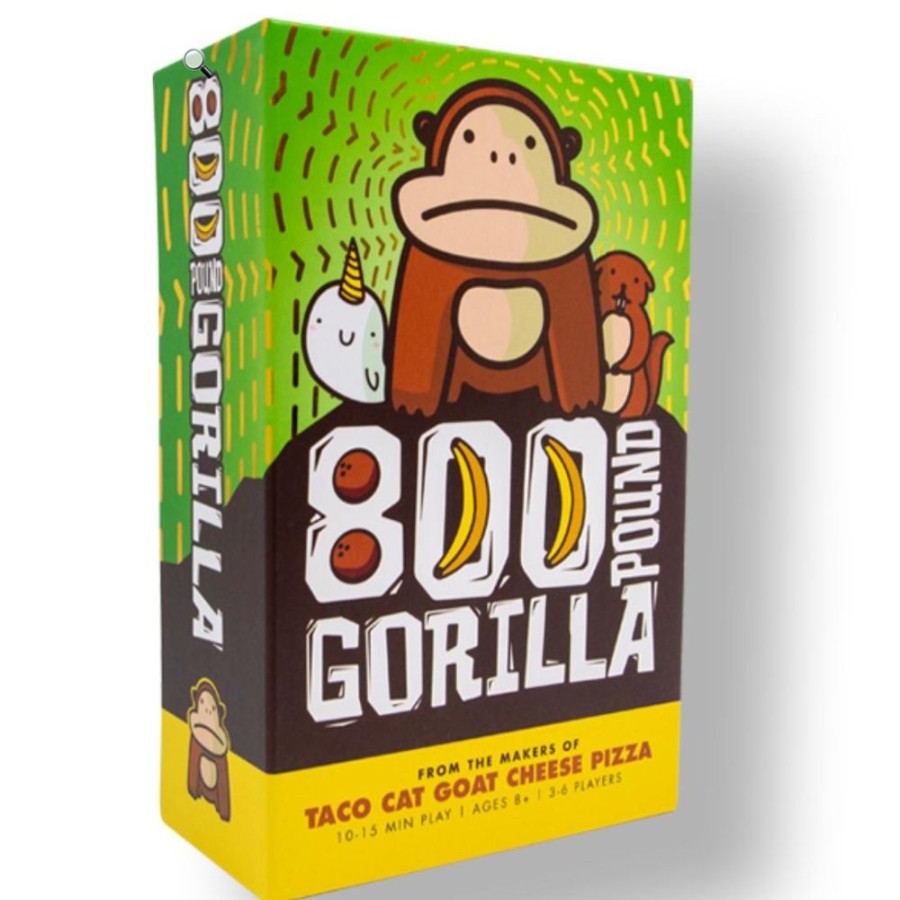 Games Dolphin Hat Games LLC | 800 Pound Gorilla