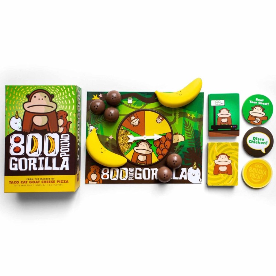 Games Dolphin Hat Games LLC | 800 Pound Gorilla