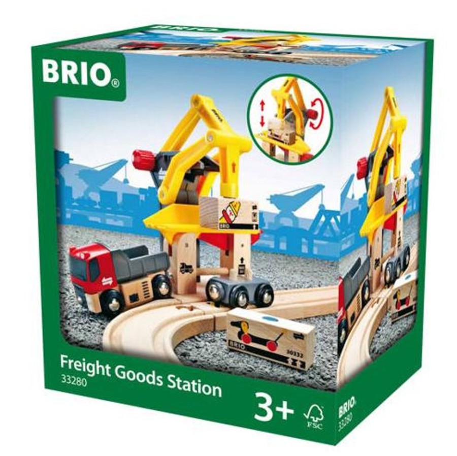 Vehicles Ravensburger | Brio Freight Goods Station