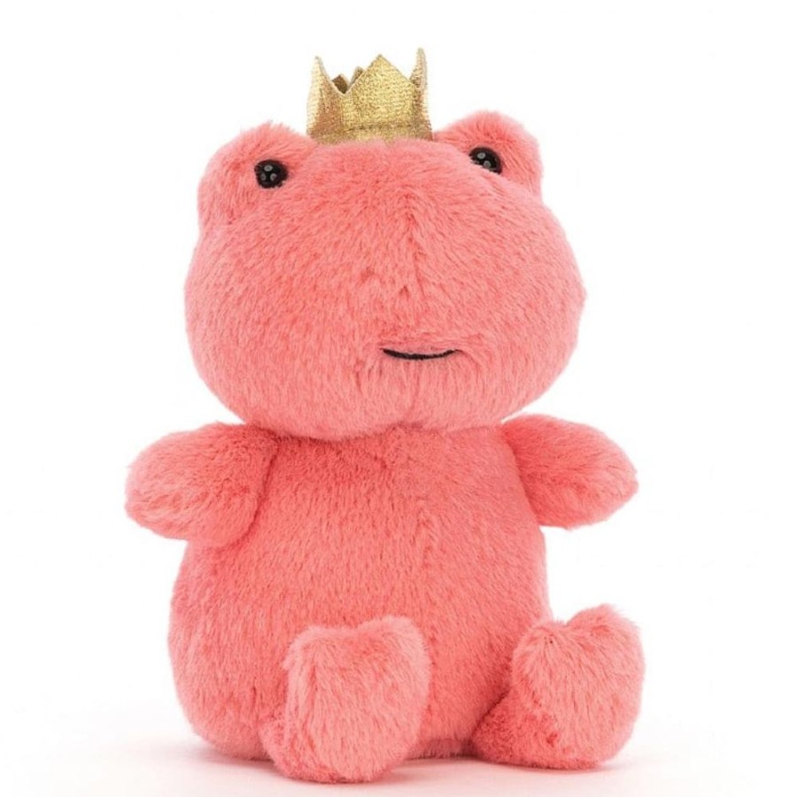 Seasonal Jellycat, Inc. | Crowning Croaker - Pink