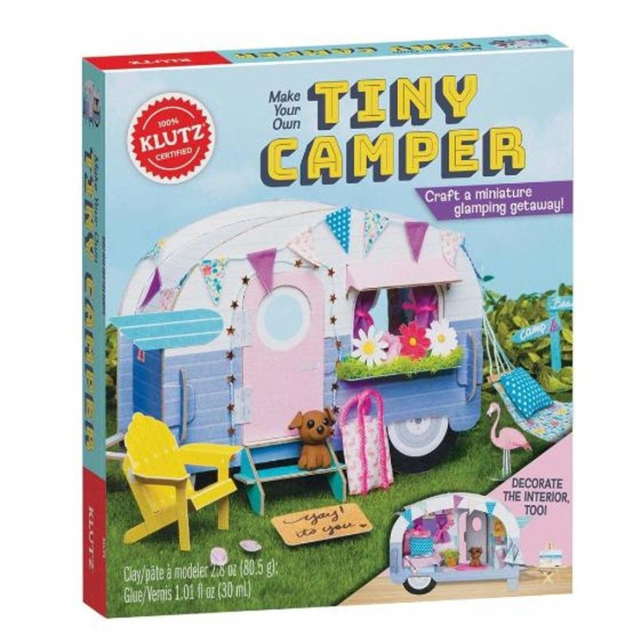 Arts & Crafts Klutz - Scholastic | Myo Tiny Camper