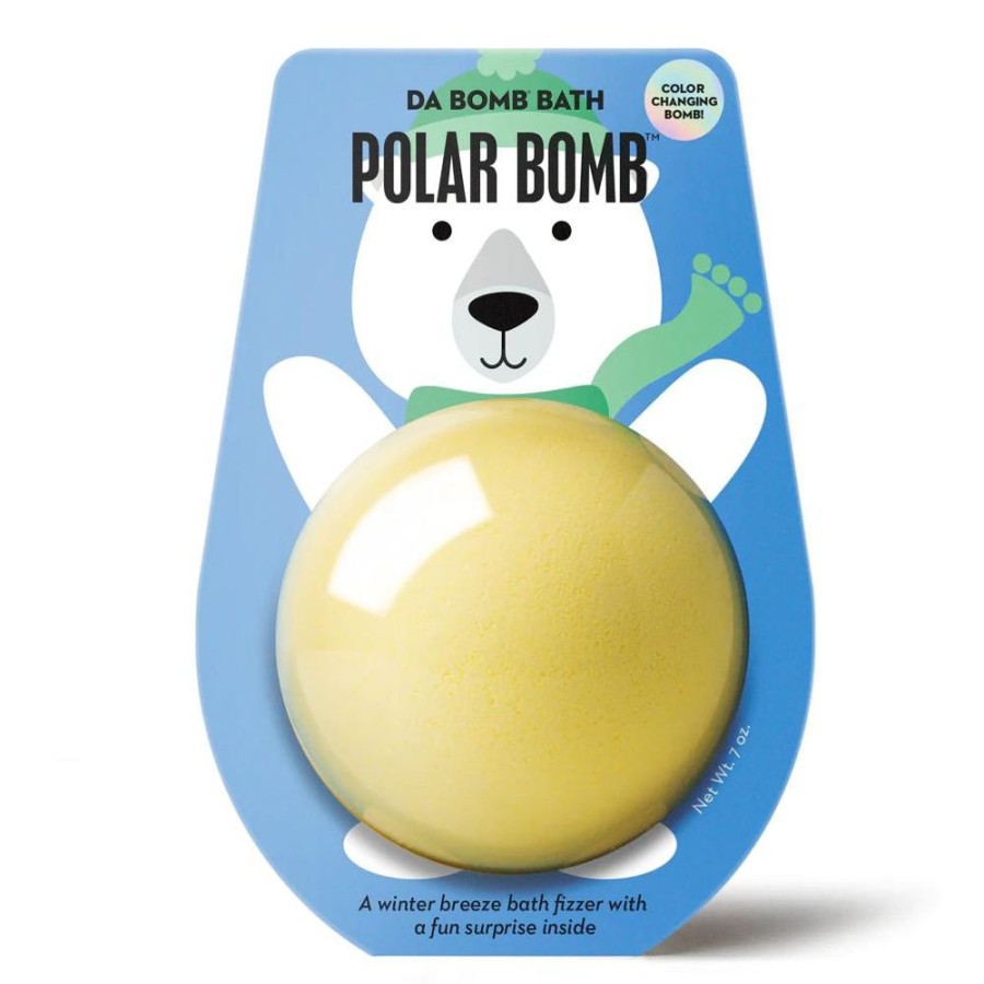 Seasonal Da Bomb LLC | Color Changing Polar Bear Bath Bomb