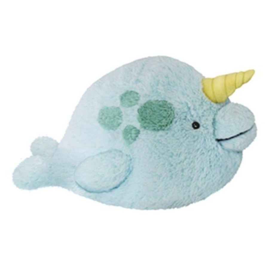 Plush & Puppets Squishable | Narwhal