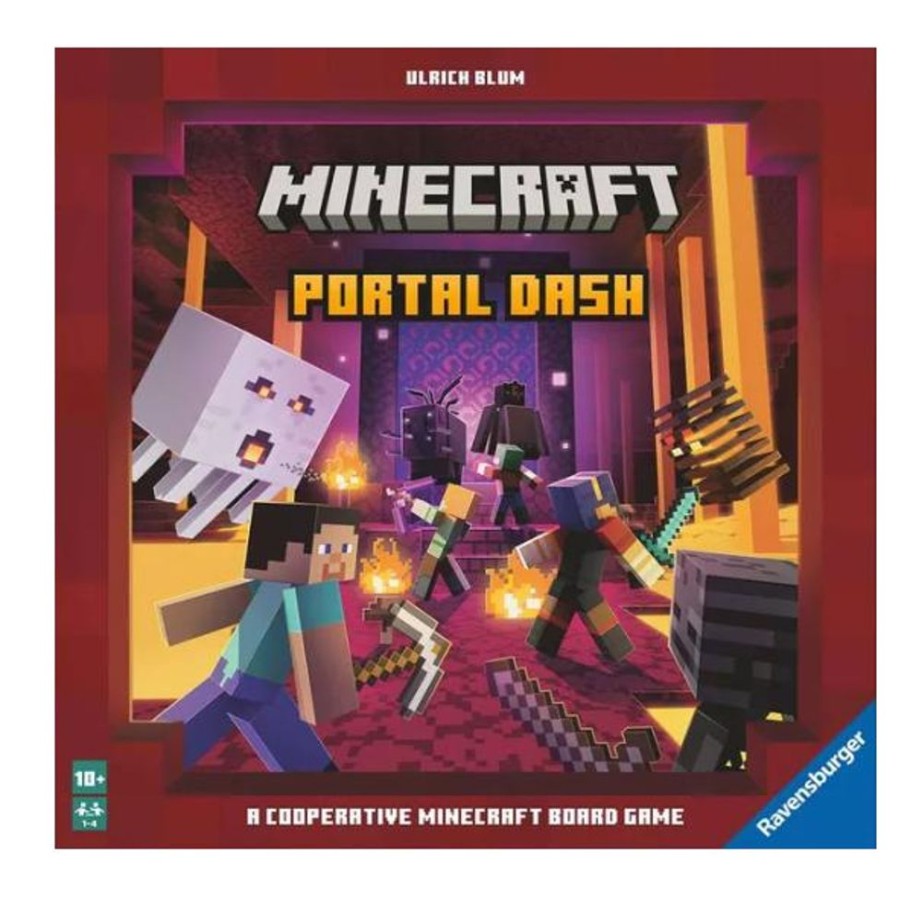 Games Ravensburger | Minecraft: Portal Dash