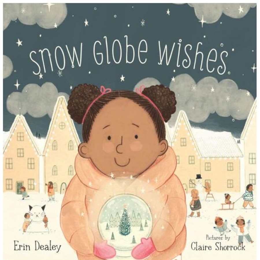 Seasonal Sleeping Bear Press | Snow Globe Wishes Hardcover