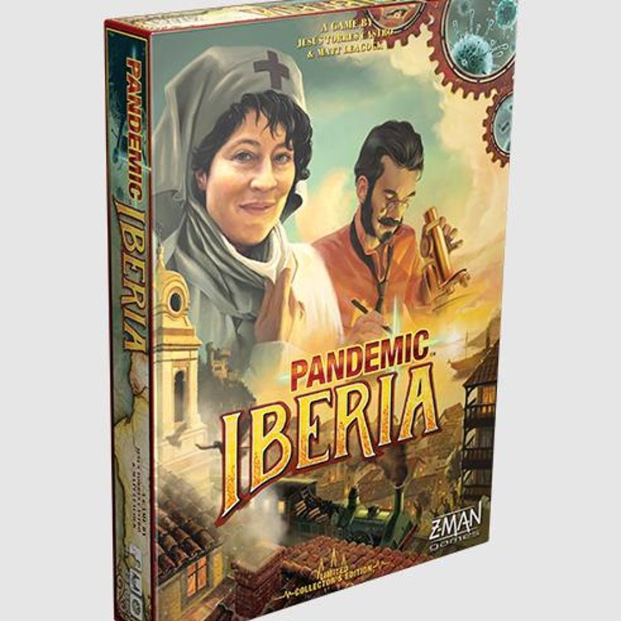 Games Asmodee dba Fantasy Flight Publishing | Pandemic: Iberia