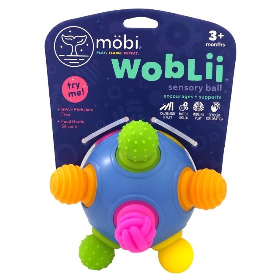 Infant & Toddler Mobi | Woblii Sensory Ball