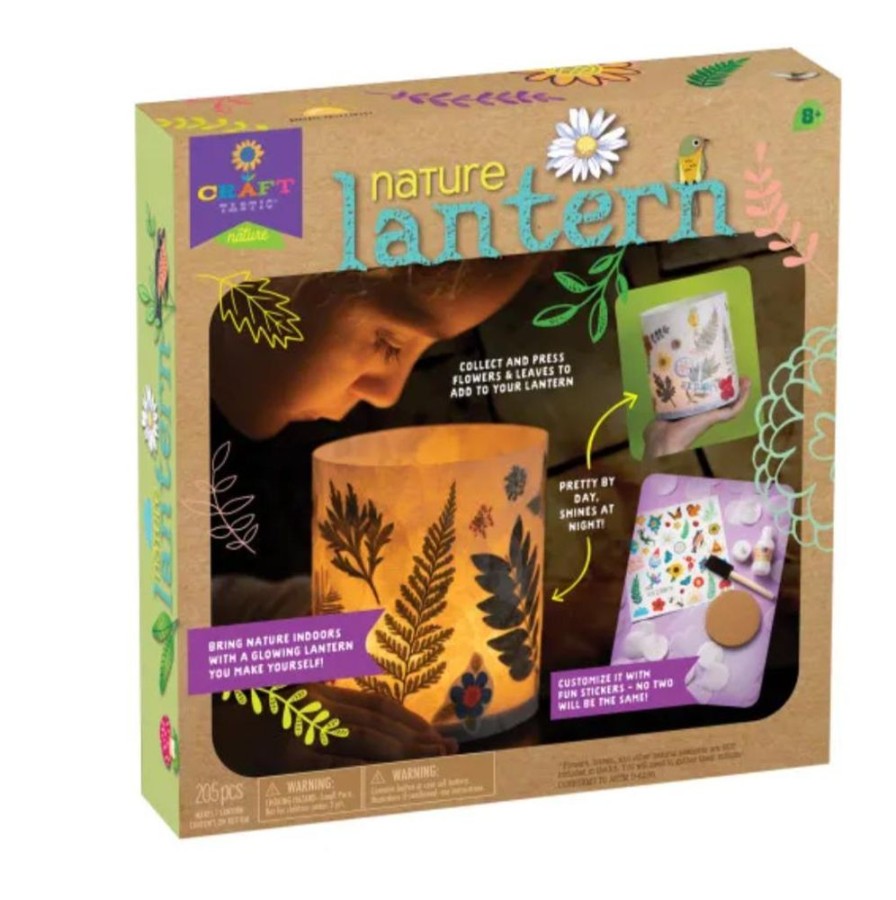 Seasonal Play Monster LLC dba Patch | Make Your Own Nature Lantern