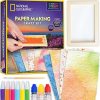 Arts & Crafts JMW Sales Inc dba Dr. Cool Science | National Geographic Kids: Paper Making Kit