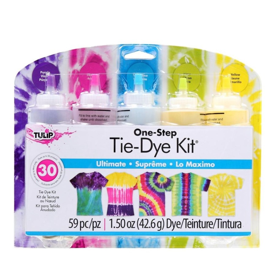 Arts & Crafts Notions Marketing | Ultimate Tulip One Step Tie Dye Kit