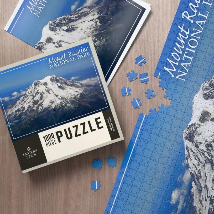 Puzzles Lantern Press | Mt Rainer National Park 1000Pc Puzzle