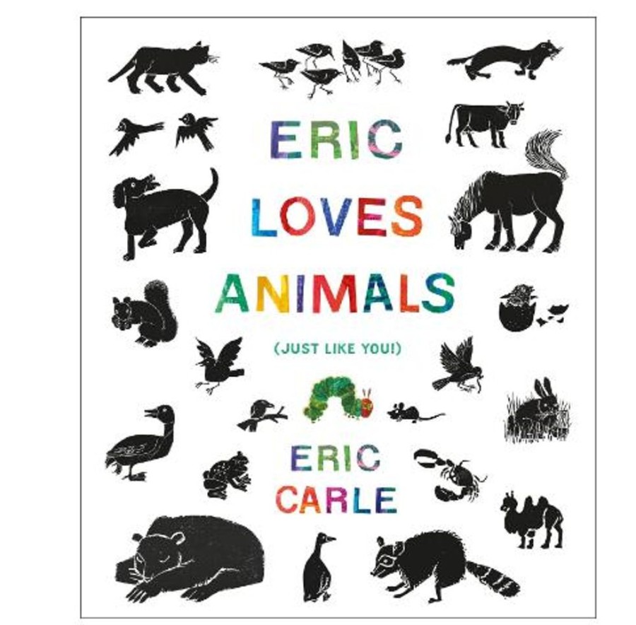 Books Penguin Random House LLC | Eric Loves Animals: (Just Like You!)