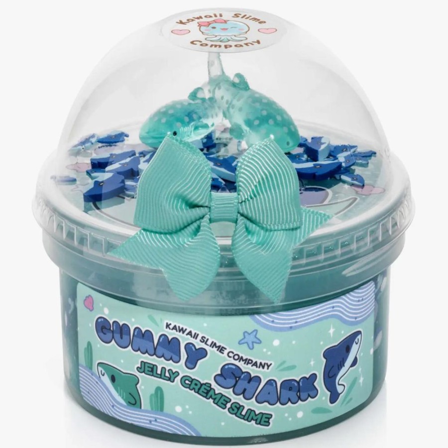 Novelty Kawaii Slime Company | Gummy Shark Jelly Creme Slime