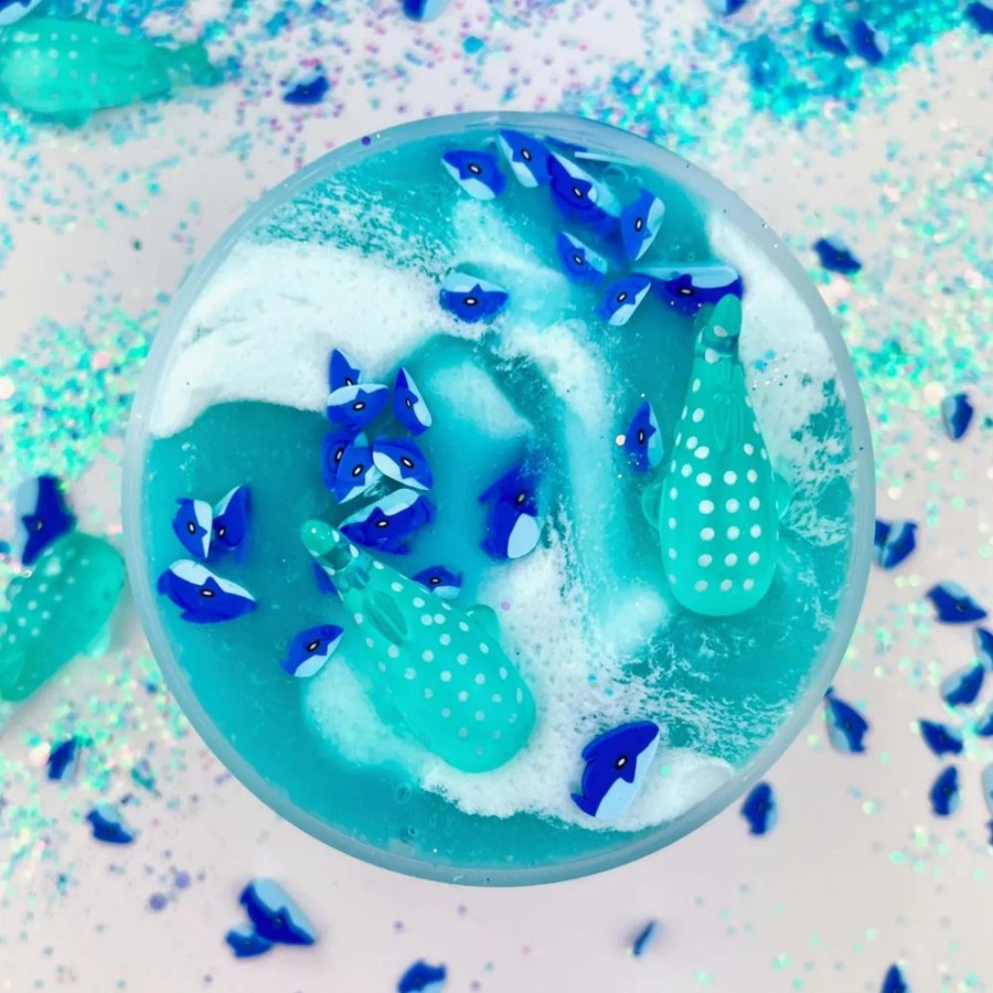 Novelty Kawaii Slime Company | Gummy Shark Jelly Creme Slime