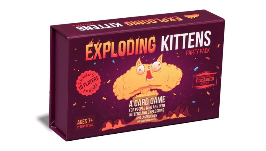 Games ACD Distribution LLC | Exploding Kittens: Party Pack