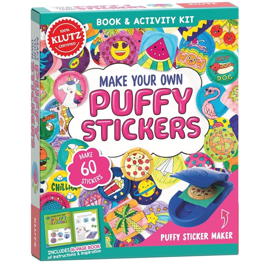 Arts & Crafts Klutz - Scholastic | Make Your Own Puffy Stickers