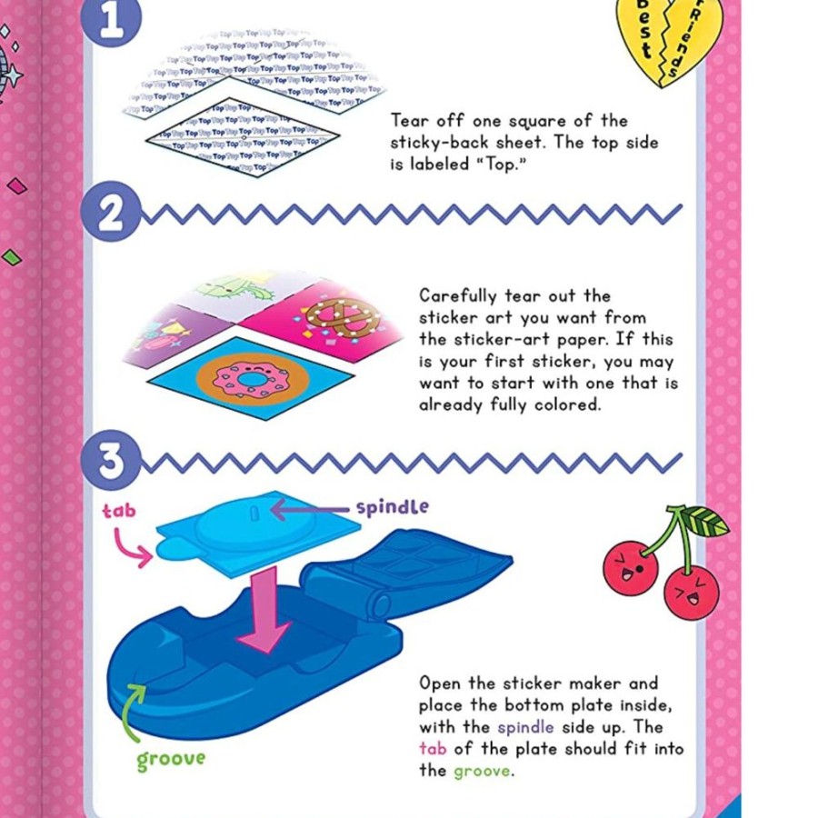 Arts & Crafts Klutz - Scholastic | Make Your Own Puffy Stickers