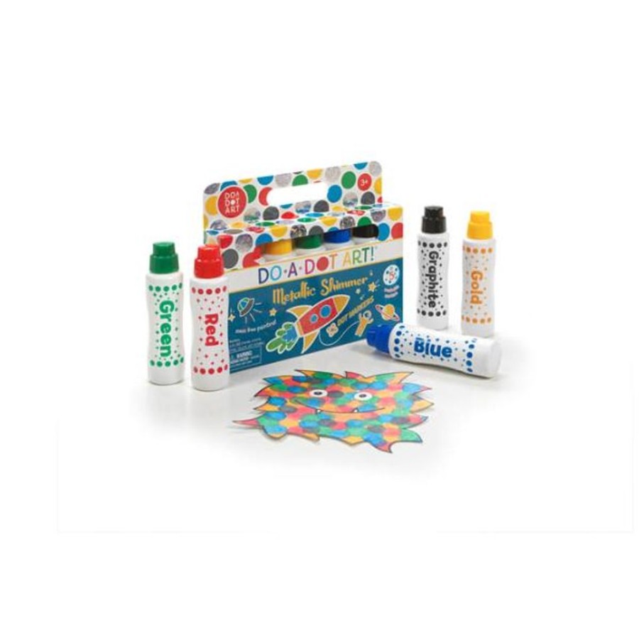 Arts & Crafts DO-A-DOT Art! | Do-A-Dot Art: Metallic Shimmer Dot Marker 5Pc