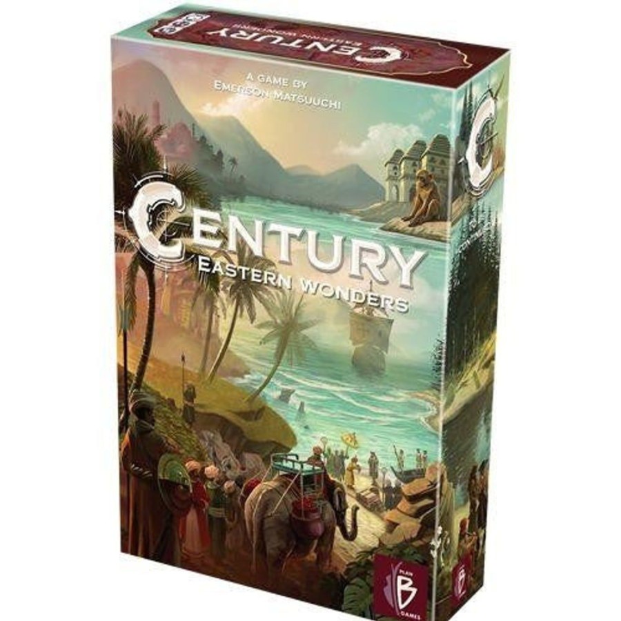 Games GTS Distribution | Century: Eastern Wonders