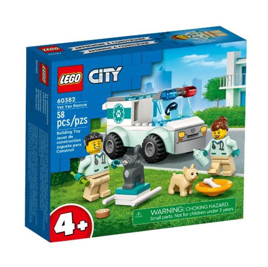 Lego LEGO Systems, Inc. | 60382 Vet Van Rescue