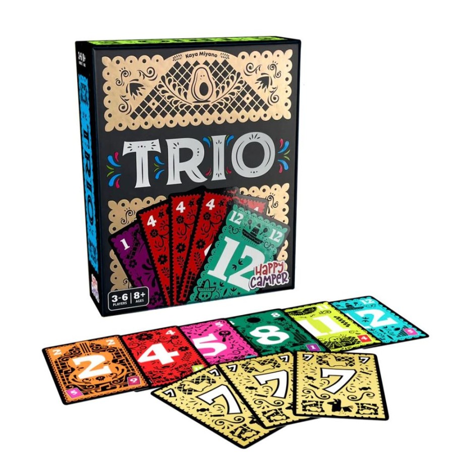 Games Happy Camper | Trio Game