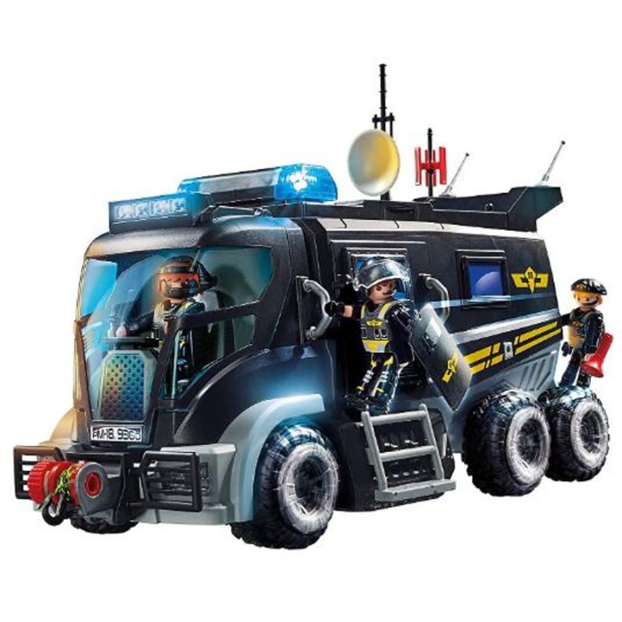 Pretend Play Playmobil USA, Inc. | 9360 Tactical Unit Truck