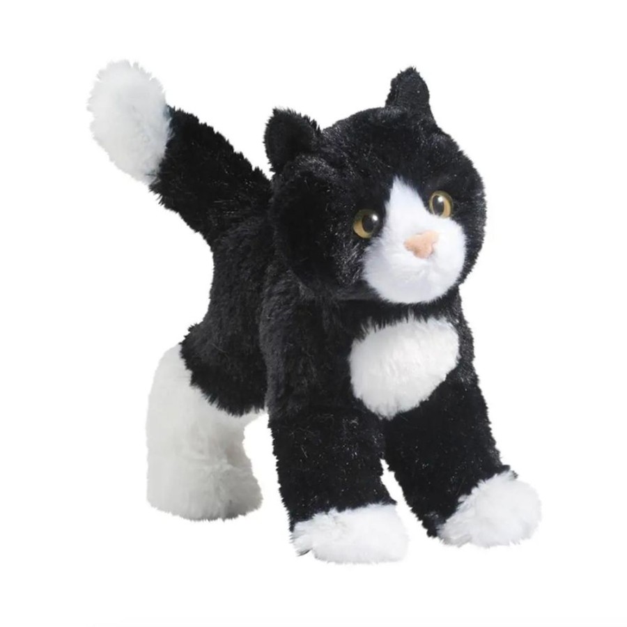 Plush & Puppets Douglas Cuddle Toys, Inc. | Snippy Black & White Cat