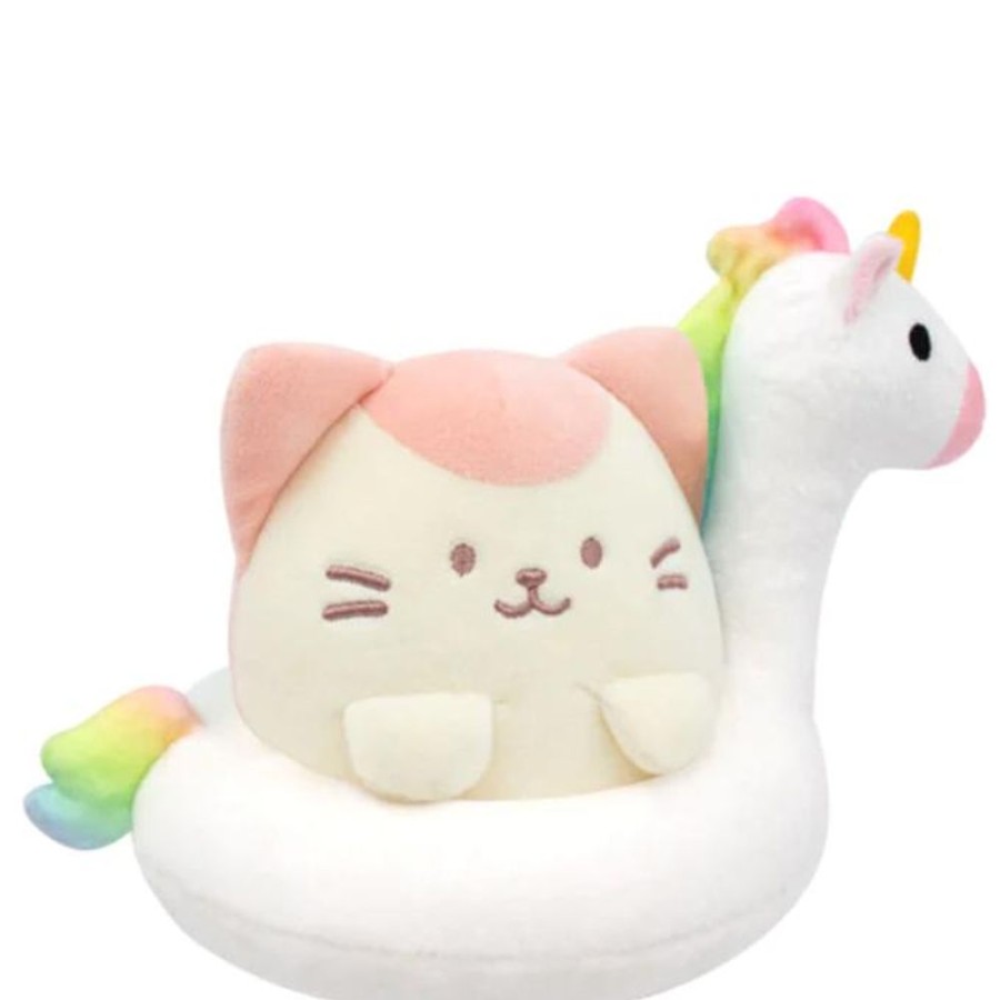 Plush & Puppets WS Licensing DBA Vision Source Sales | Anirollz Unicorn Floatie Kittiroll